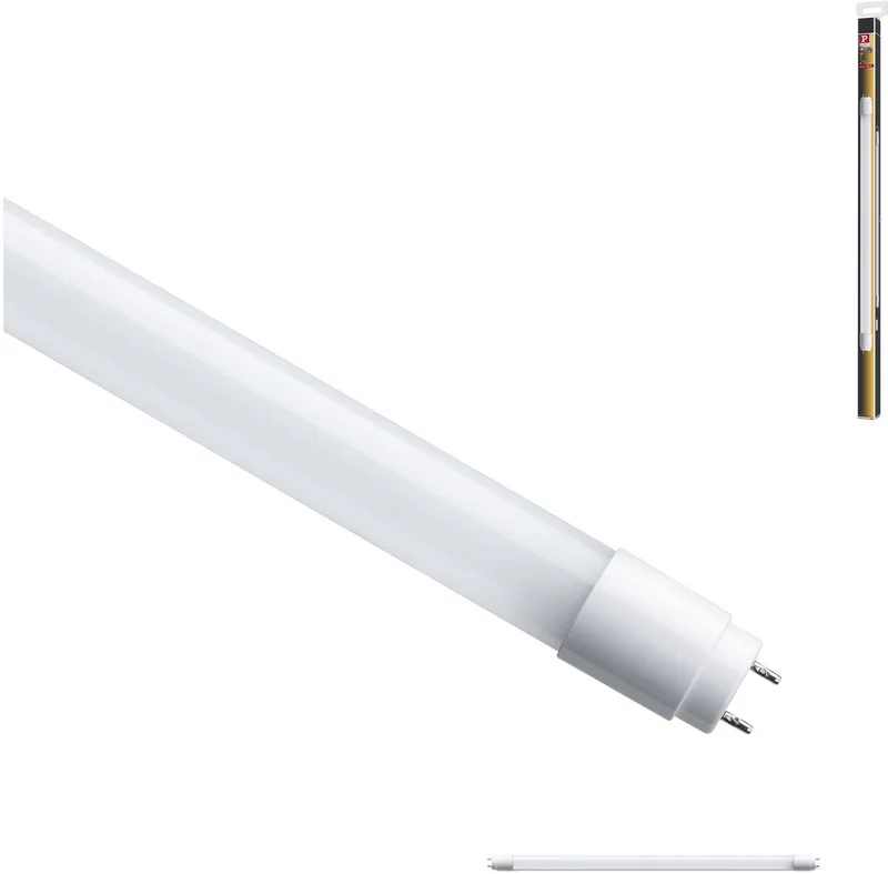 Tubes LED CEE: F (A - G) G13 forme de tube 9.5 W blanc chaud (Ø) 28 mm 1 pc(s) de Paulmann – photo produit