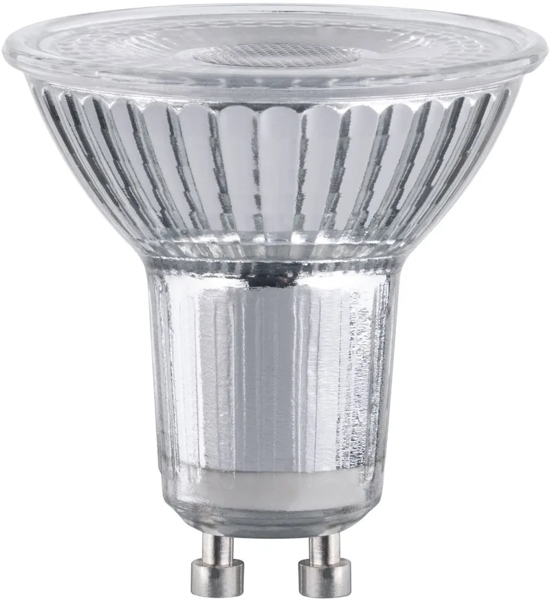 Standaard 230 V LED-reflector GU10 550lm 7W 2700K Zilver von Paulmann – Produktfoto