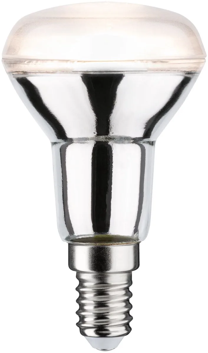 Standaard 230 V LED-reflector R50 E14 Set van 1 420lm 5W 2700K Zilver de Paulmann – photo produit