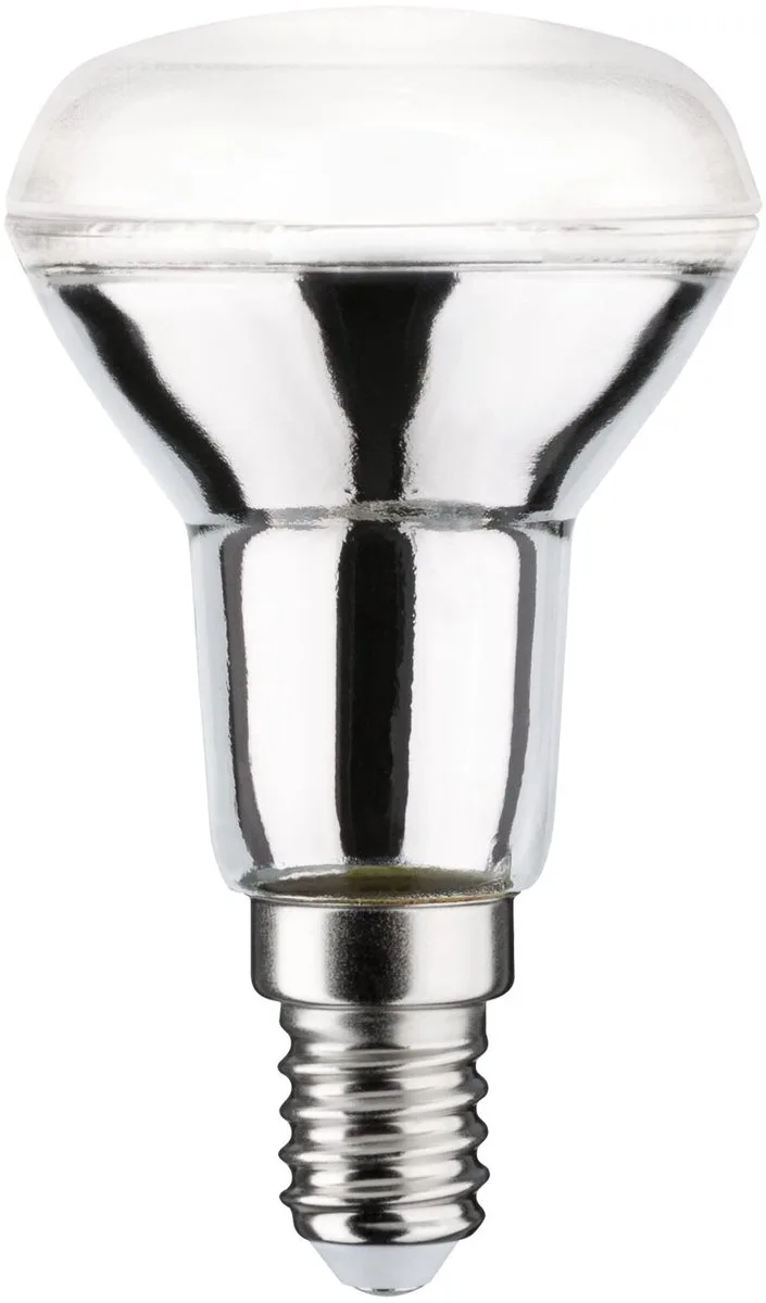 Standaard 230 V LED-reflector R50 E14 Set van 1 450lm 5W 4000K Zilver de Paulmann – photo produit