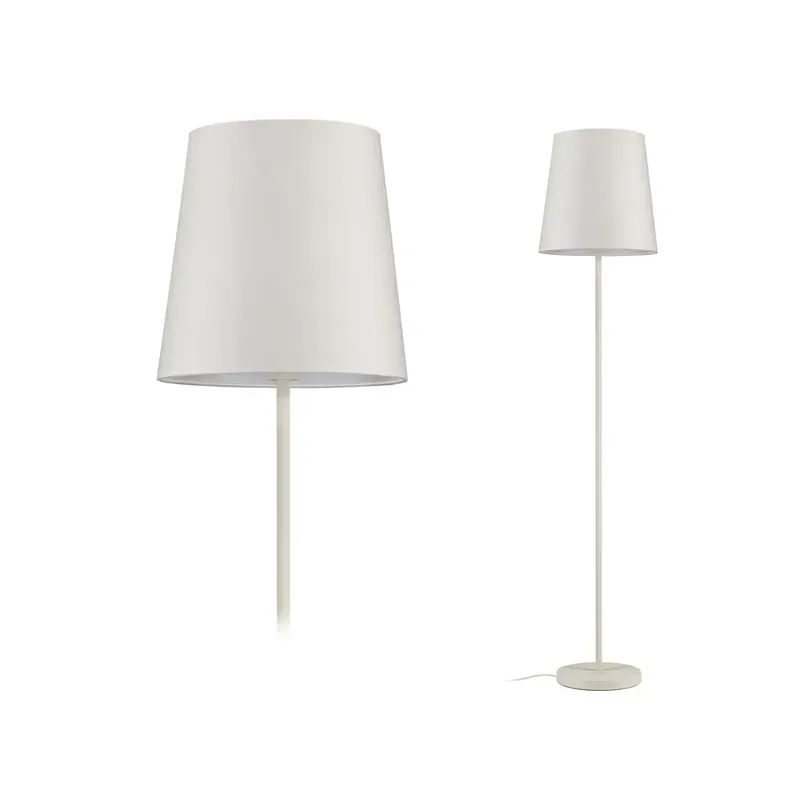 Stellan II 80103 Lampe sur pied E27 crème de Paulmann en Crème – photo produit
