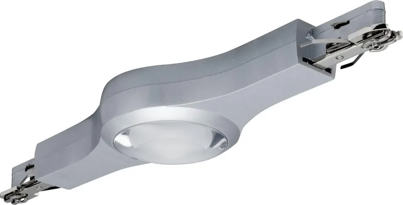 Connecteur linéaire Paulmann URail 95477 chrome (mat) 230 V de Paulmann en Chrome – photo produit