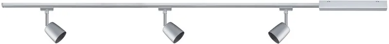 Luminaire sur rail haute tension URail GU10 30 W LED chrome, chrome (mat) de Paulmann en Chroom mat, Chrome – photo produit