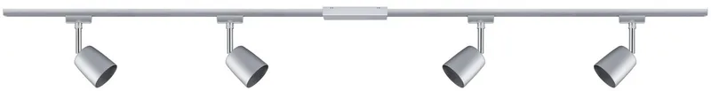 Cover Skinner-komplet system URail GU10 40 W LED (RGB) Krom, Krom (mat) fra Paulmann i Chroom mat, Krom – produktbillede