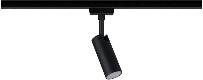 URail skenspot Tubo, lös spot, 250lm 4,5W 3000K 230V från Paulmann i Zwart mat – produktbild