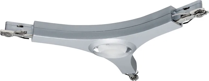 URail Y-verbinding - mat chroom de Paulmann en Gris – photo produit