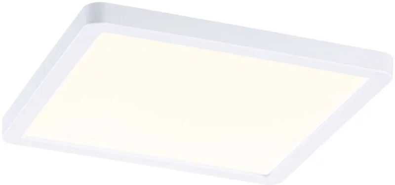 Panel Areo 830 kantig vit 3stepdim 17,5cm från Paulmann i Vit – produktbild