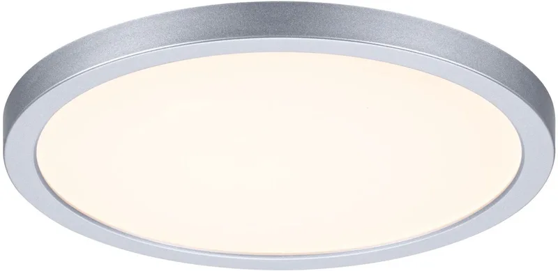 VariFit LED-inbouwpaneel 3-Step-Dim Areo IP44 rond 175 mm 13W 1200lm 3000K dimbaar van Paulmann in Chroom mat – productfoto