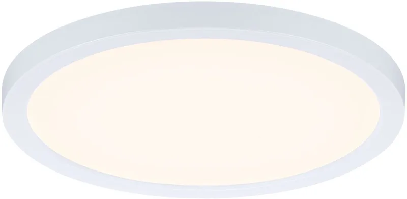 VariFit LED-inbouwpaneel 3-Step-Dim Areo IP44 rond 175 mm 13W 1200lm 3000K dimbaar de Paulmann en Blanc – photo produit