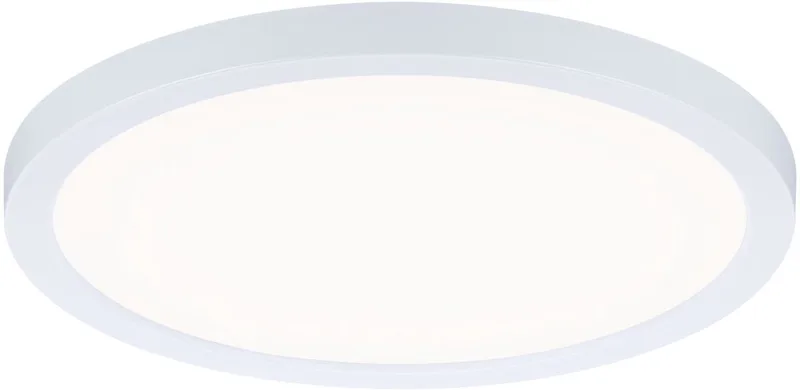 VariFit LED-inbouwpaneel 3-Step-Dim Areo IP44 rond 175 mm 13W 1200lm 4000K dimbaar fra Paulmann i Hvid – produktbillede