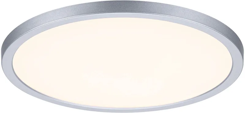 VariFit LED-inbouwpaneel 3-Step-Dim Areo IP44 rond 230 mm 16W 1400lm 3000K dimbaar fra Paulmann i Krom – produktbillede