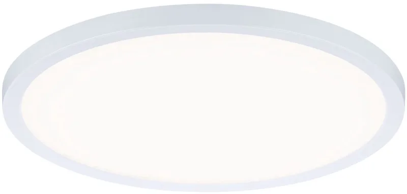 VariFit LED-inbouwpaneel 3-Step-Dim Areo IP44 rond 230 mm 16W 1400lm 4000K dimbaar de Paulmann en Blanc – photo produit