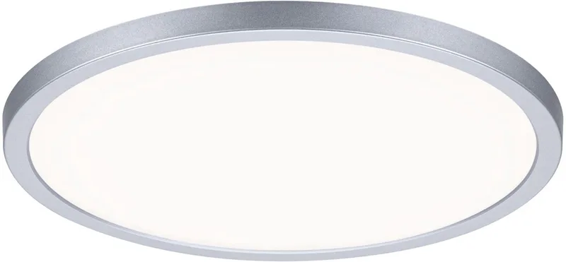VariFit LED-inbouwpaneel 3-Step-Dim Areo IP44 rond 230 mm 16W 1400lm 4000K dimbaar fra Paulmann i Chroom mat – produktbillede