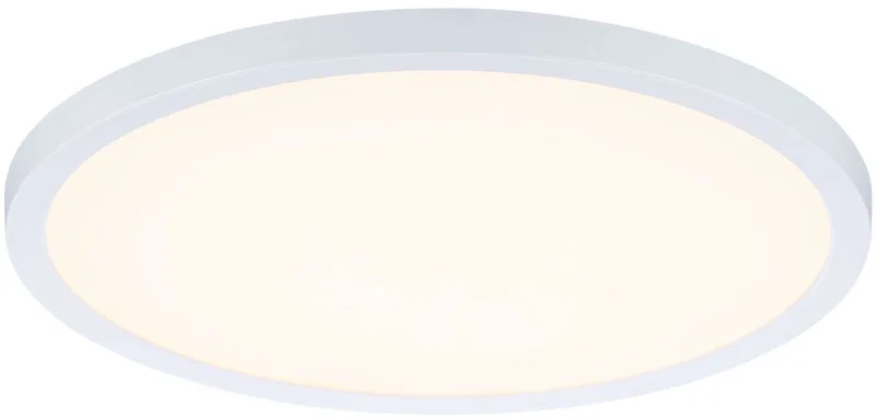 VariFit LED-inbouwpaneel 3-Step-Dim Areo IP44 rond 230 mm 16W 1400lm 3000K dimbaar fra Paulmann i Hvid – produktbillede