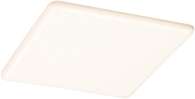 Paulmann 93062 EB Panel Veluna VariFit Luminaire à LED encastrable LED LED intégrée 21 W satin de Paulmann en Satijn – photo produit