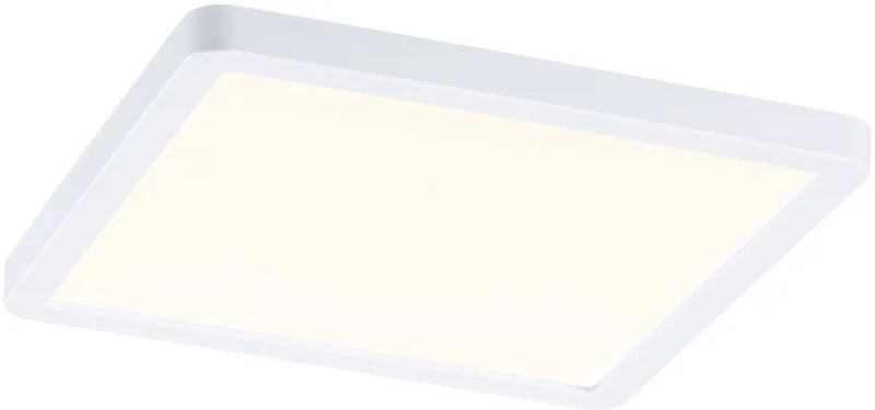 LED-panel Areo 3 000 K kantig 17,5 cm vit från Paulmann i Vit – produktbild
