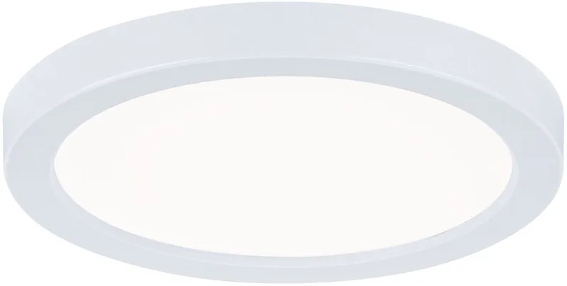 VariFit LED-inbouwpaneel Areo IP44 rond 118 mm 6,5W 500lm 4000K de Paulmann en Blanc – photo produit