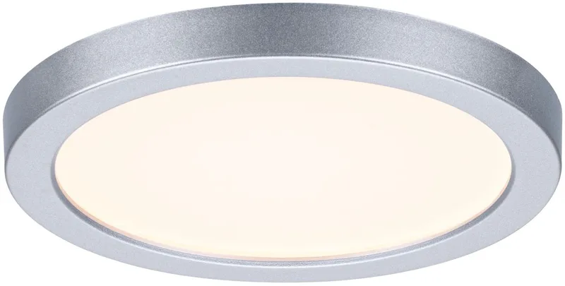 VariFit LED-inbouwpaneel Areo IP44 rond 118 mm 6,5W 550lm 3000K von Paulmann in Chroom mat – Produktfoto