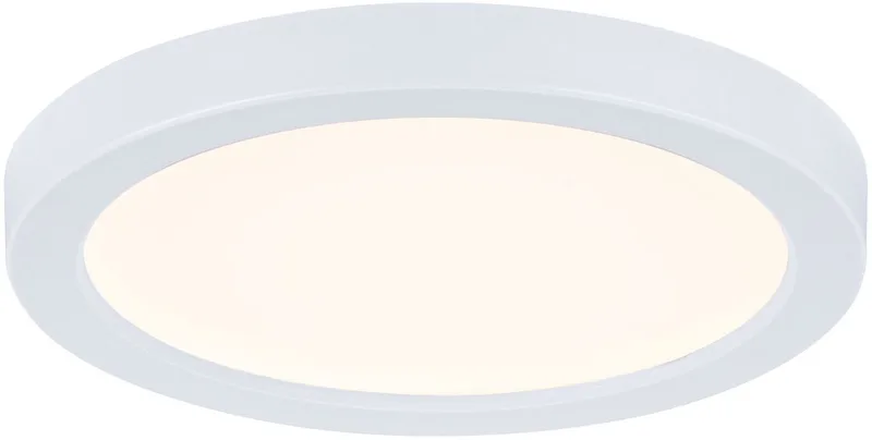 VariFit LED-inbouwpaneel Areo IP44 rond 118 mm 6,5W 550lm 3000K fra Paulmann i Hvid – produktbillede