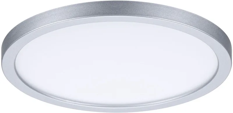 VariFit LED-inbouwpaneel Areo IP44 rond 175 mm 13W 1200lm 4000K von Paulmann in Chroom mat – Produktfoto