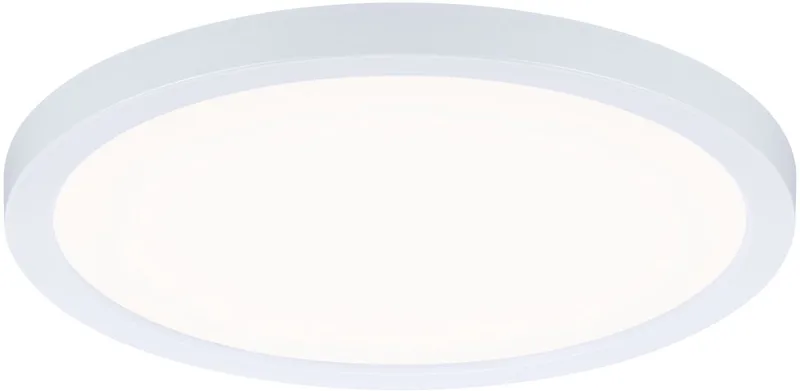 VariFit LED-inbouwpaneel Areo IP44 rond 175 mm 13W 1200lm 4000K från Paulmann i Vit – produktbild