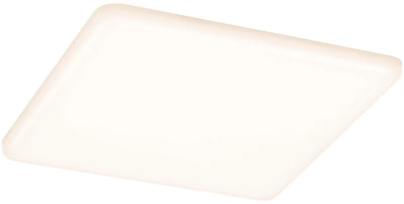 LED-Panel Veluna 3.000K eckig 18,5 cm von Paulmann in Satijn – Produktfoto