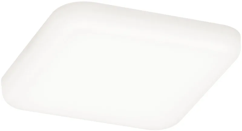 VariFit LED-inbouwpaneel Veluna IP44 hoekig 75x75 mm 4,5W 400lm 4000K fra Paulmann i Satijn – produktbillede