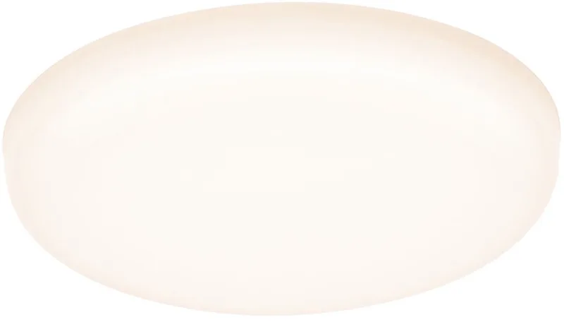 LED-panel Veluna 3.000K rund ca. 7,5cm fra Paulmann i Satijn – produktbillede