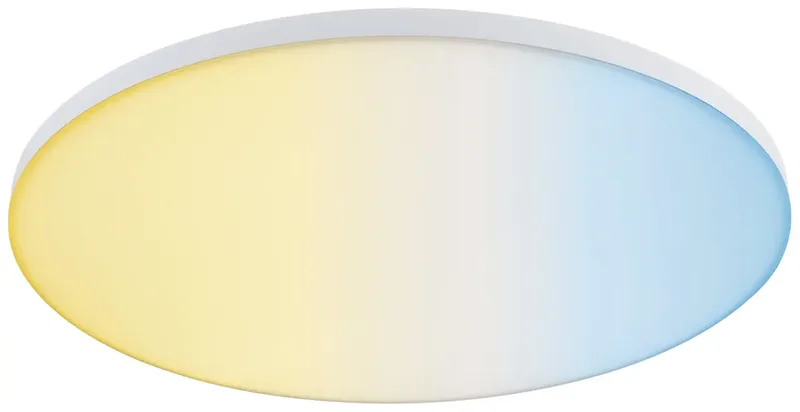 Velora LED-panel ZigBee CCT rund Ø 60 cm fra Paulmann i Hvid – produktbillede