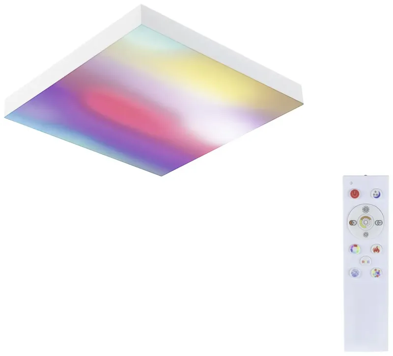 Velora Rainbow 79904 Plafonnier LED 13.20 W blanc chaud blanc de Paulmann en Blanc – photo produit