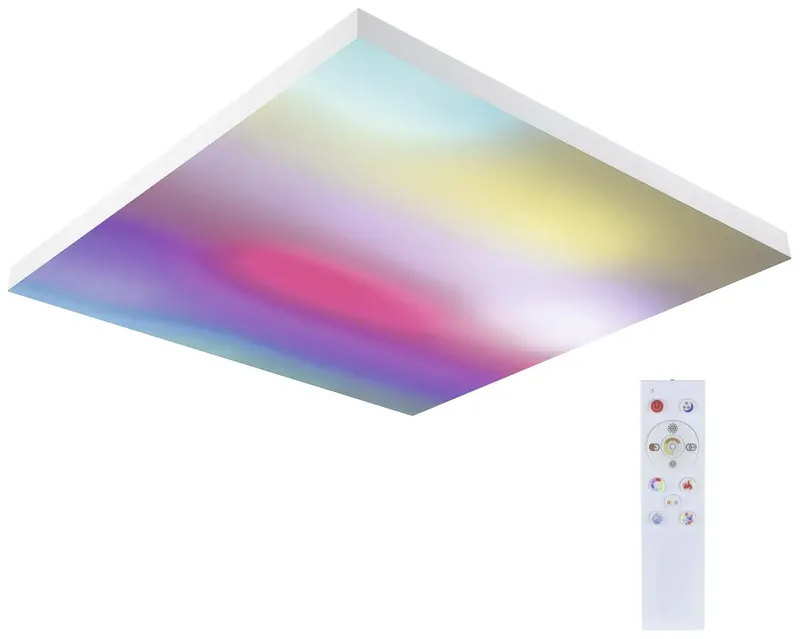 Velora Rainbow 79906 Plafonnier LED 31.00 W blanc chaud blanc de Paulmann en Blanc – photo produit
