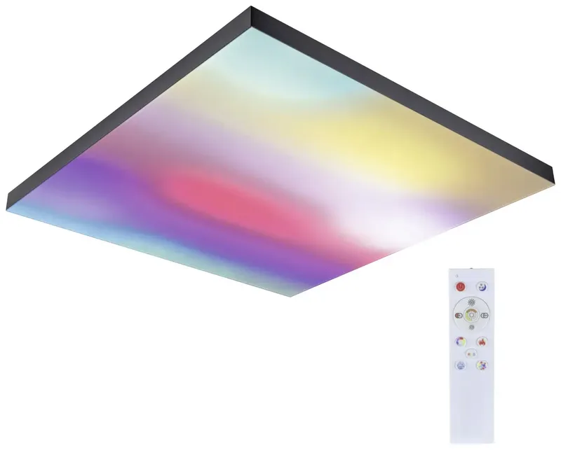 Velora Rainbow 79909 Plafonnier LED 31.00 W blanc chaud noir de Paulmann en Noir – photo produit
