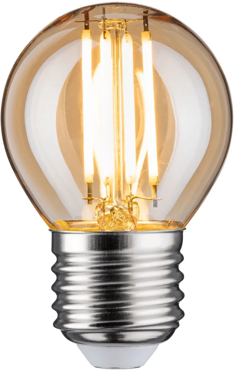 Paulmann 28713 LED CEE F (A - G) E27 4.7 W blanc chaud (Ø x H) 45 mm x 72 mm 1 pc(s) de Paulmann – photo produit