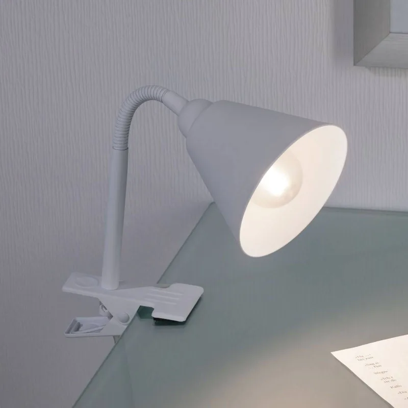 Vitis klemlamp von Paulmann in Weiß – Produktfoto