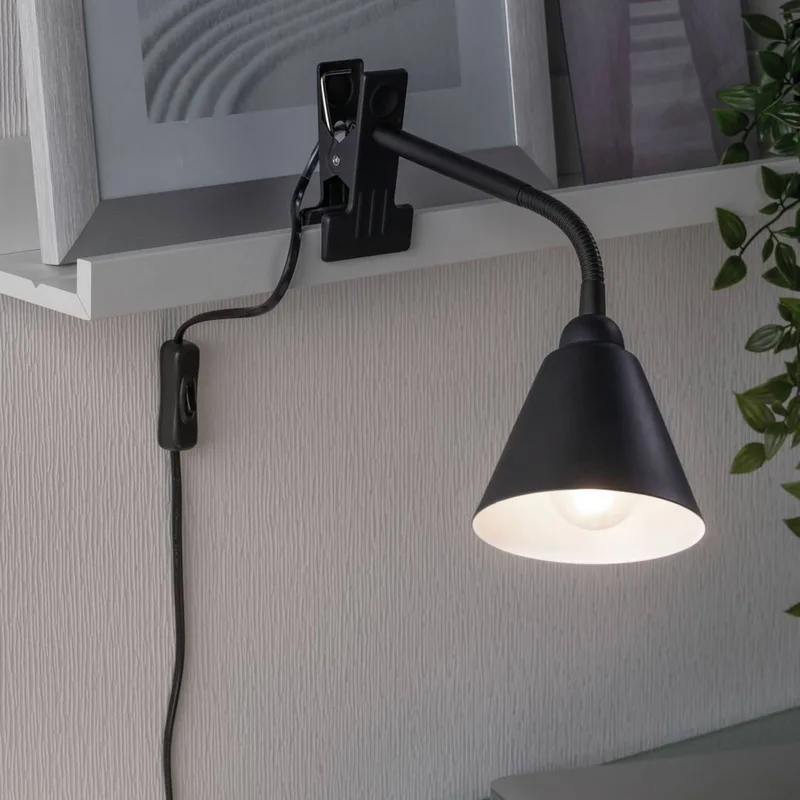 Vitis klemlamp fra Paulmann i Sort – produktbillede