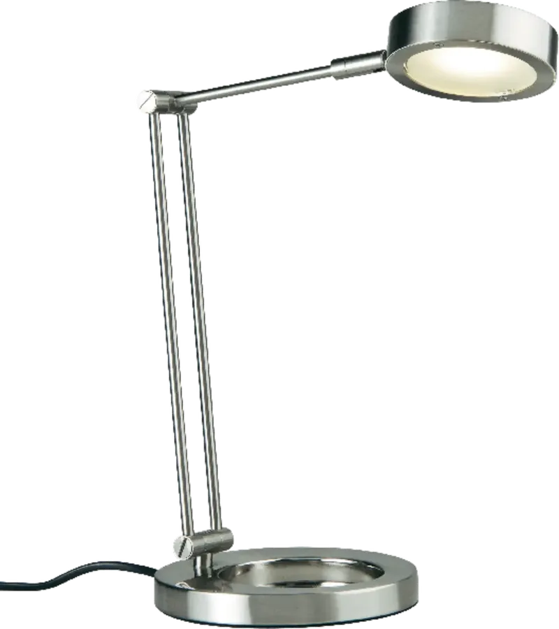 Zed Tafellamp Geborsteld Iron de Paulmann – photo produit 3 sur 3