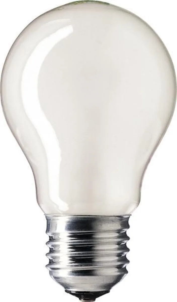 25W Philips standaard gloeilamp mat E27 de Philips – photo produit