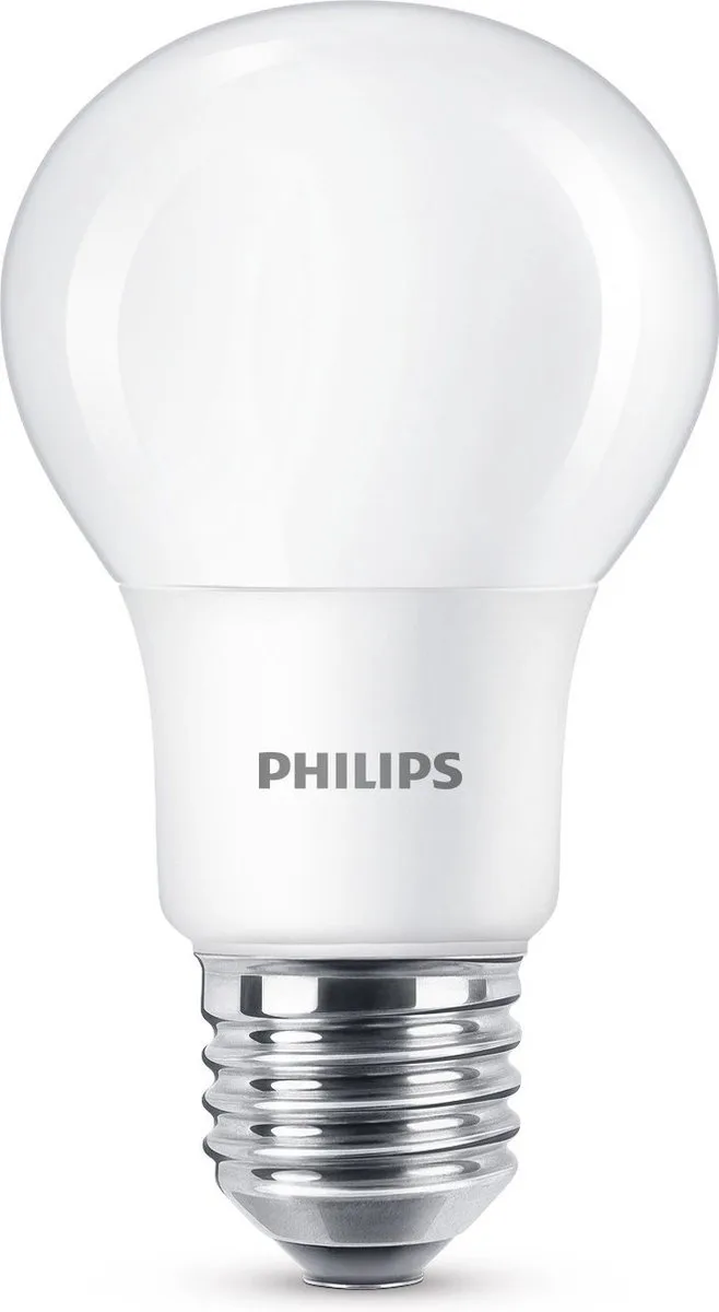 A60 6W (40W) E27 470lm Dimbaar från Philips – produktbild