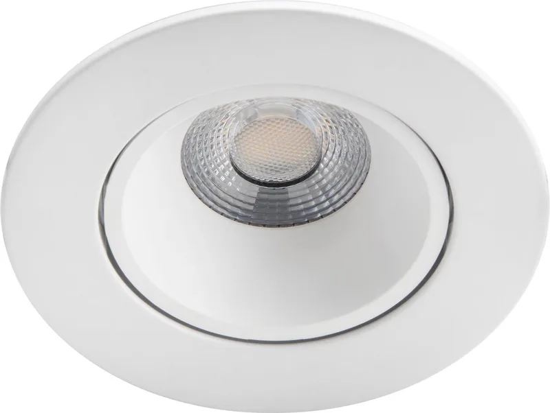 Abrosa inbouwspot - 1-lichts van Philips in Wit – productfoto