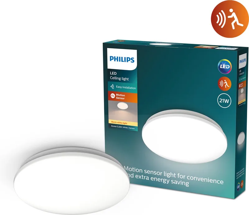 Plafon Led Taklampa från Philips i Vit – produktbild