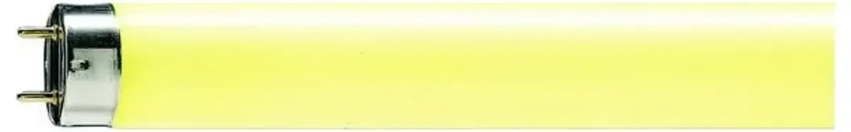 Fluorescentielamp G13 58 W Staaf 1 stuk(s) fra Philips i Gul – produktbillede