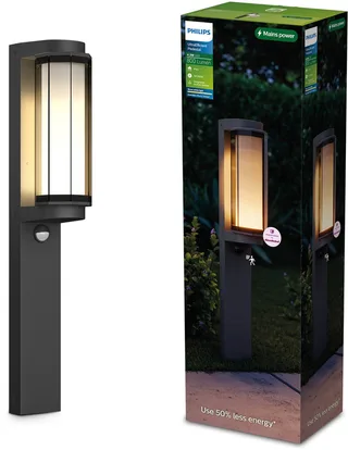 Philips 8721103172662 Philips Avendale Außenstandleuchte von Philips in Schwarz – Produktfoto 1 von 2
