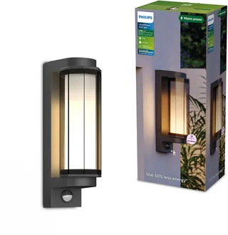 Avendale 8721103172624 Applique extérieure de Philips en Noir – photo produit 1 sur 2