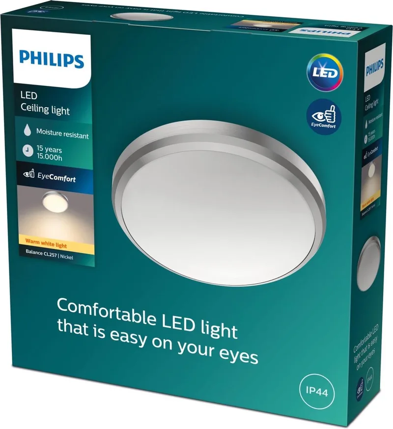 Balance plafonnière - klein de Philips en Nikkel – photo produit