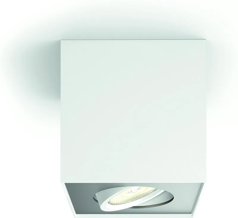 myLiving LED-spotlight Box 1 lampa vit från Philips i Vit – produktbild