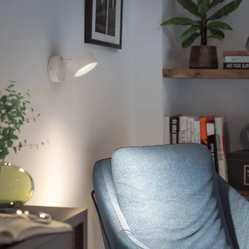 Bracia LED-loftspot 1 lyskilde hvid fra Philips i Hvid – produktbillede