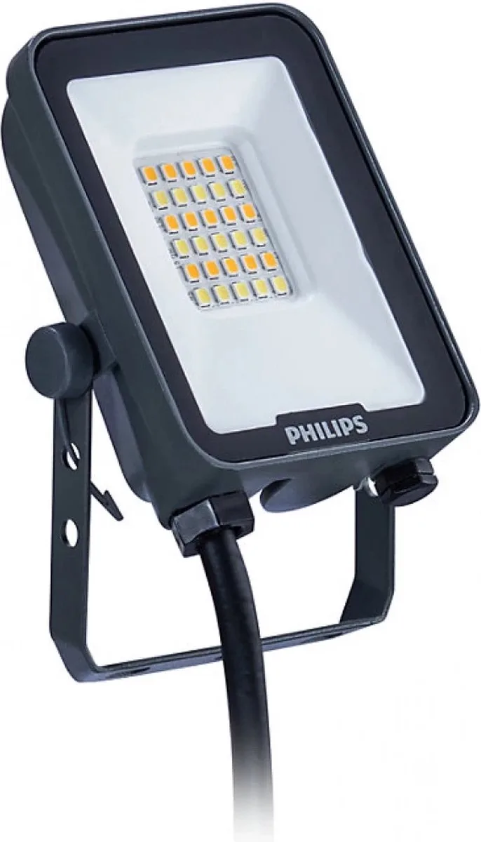 breedstraler Ledinaire BVP167 10W 1200lm 830-840-865 | IP65 symmetrisch de Philips en Aucun – photo produit