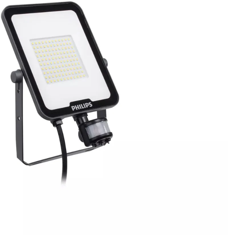 Breedstraler Ledinaire BVP167 50W 6000lm 110D - 830-840-865 CCT | IP65 - Bewegings- en Lichtsensor - Symmetrisch från Philips i Mörkgrön – produktbild