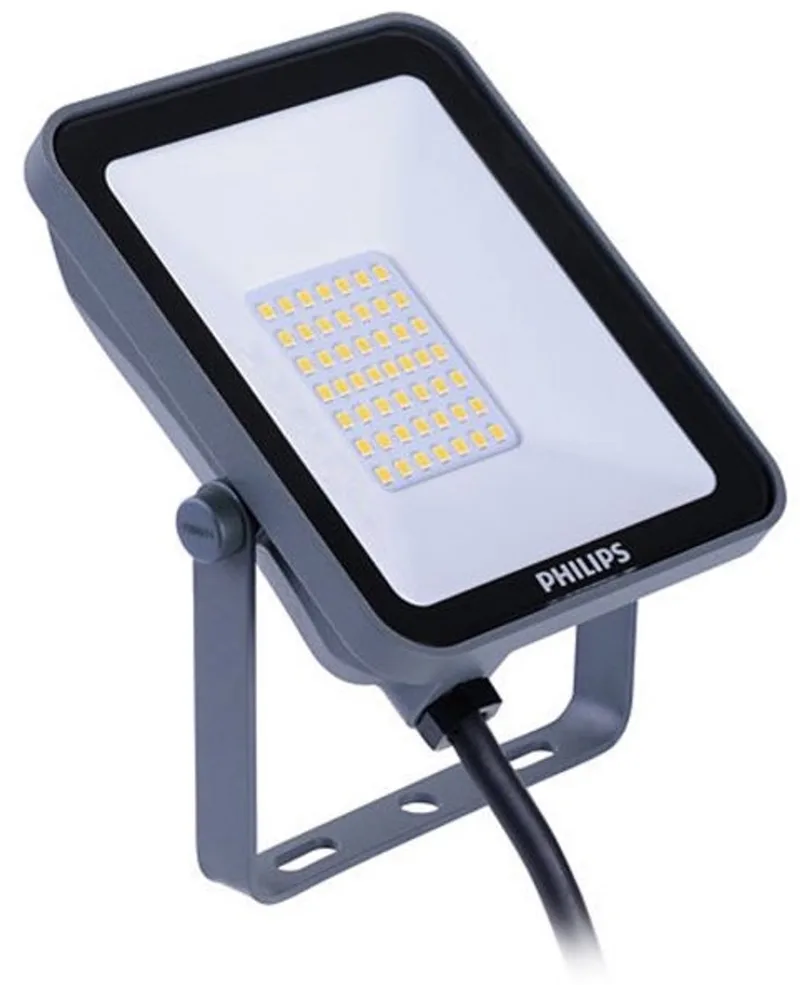 Breedstraler Ledinaire BVP167 Grijs 20W 2400lm 110D - 830-840-865 | IP65 Symmetrisch de Philips en Vert foncé – photo produit