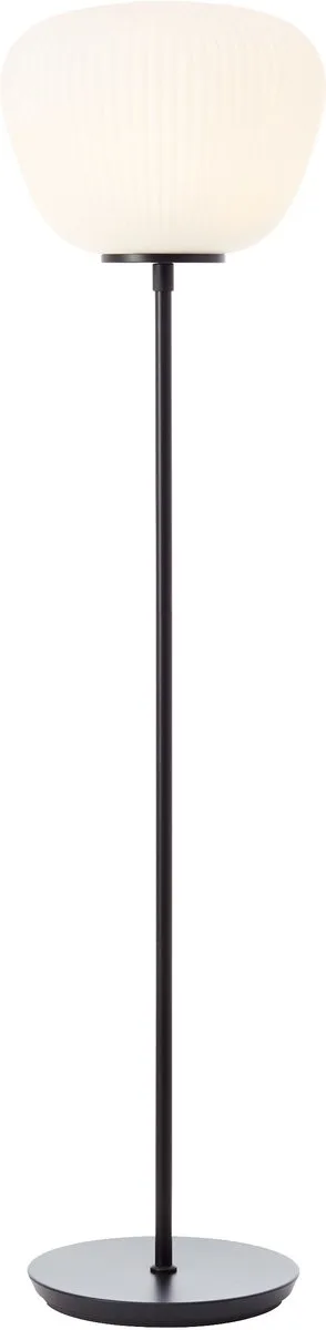 Brilliant Vloerlamp Kaizen zwart met wit - 60151/76 de Philips en Zwart Wit – photo produit